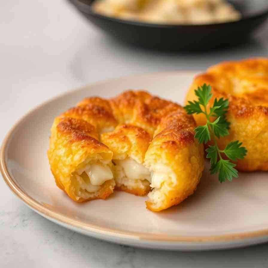 Creamy Cornmeal Mush - Crispy Fried Mush